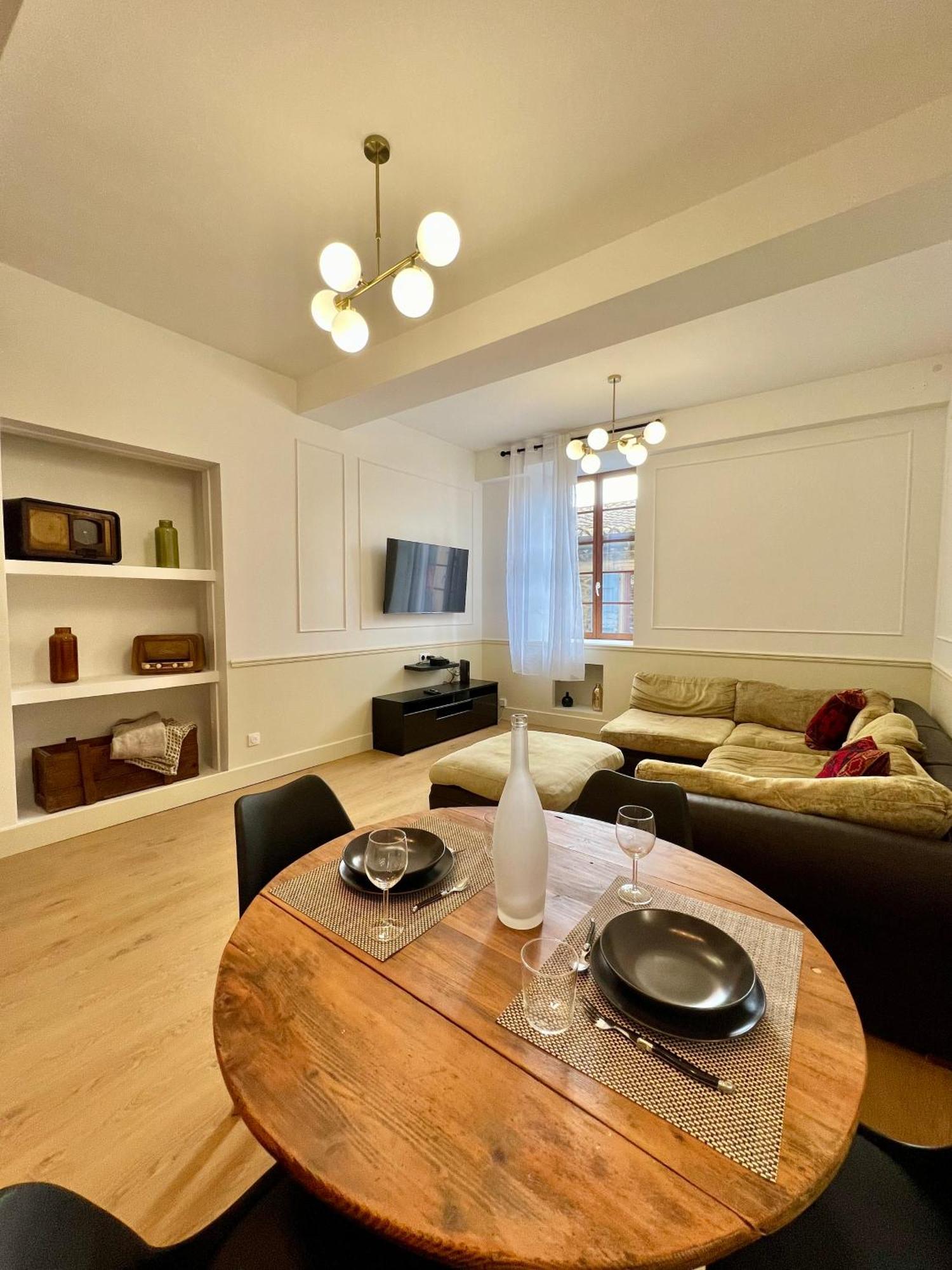 New, La Passante, Belle Vue Apartment Conques-sur-Orbiel Luaran gambar